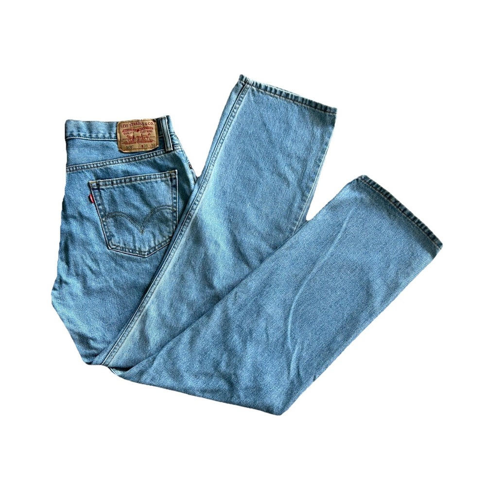 Levi's Light Blue Straight Men's Jeans